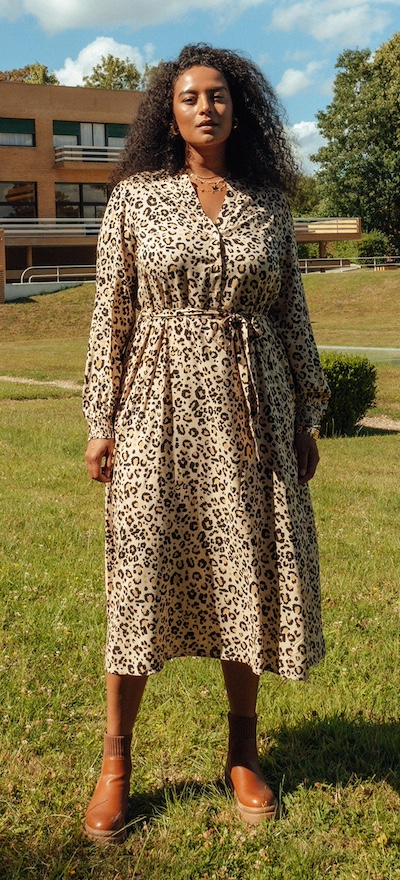 look léopard morpho A