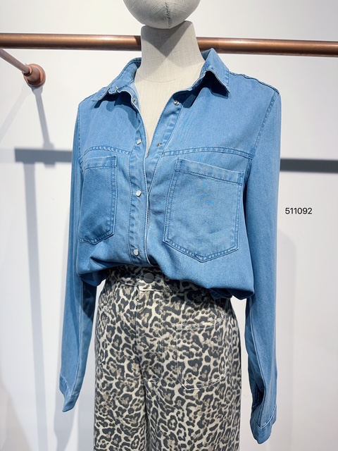 Chemise en jean – Image 2