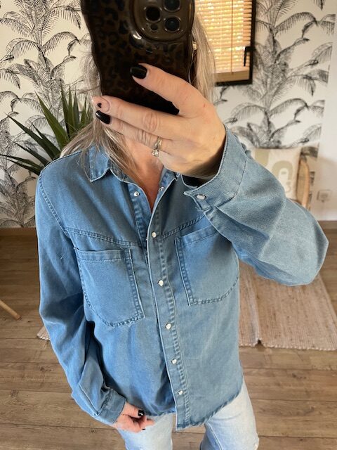 Chemise en jean