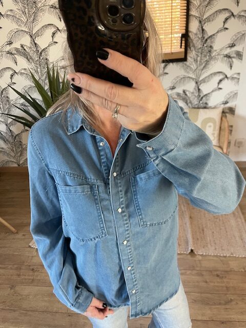 Chemise en jean – Image 3