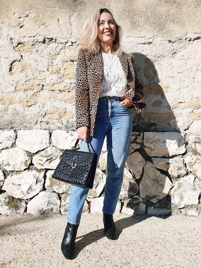 look léopard morpho A