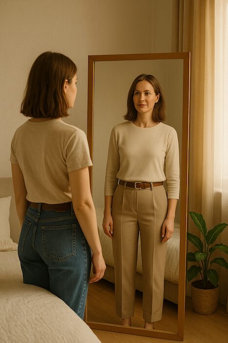 ton style vestimentaire évolue