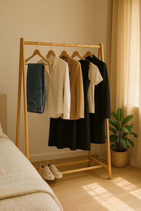 dressing minimaliste