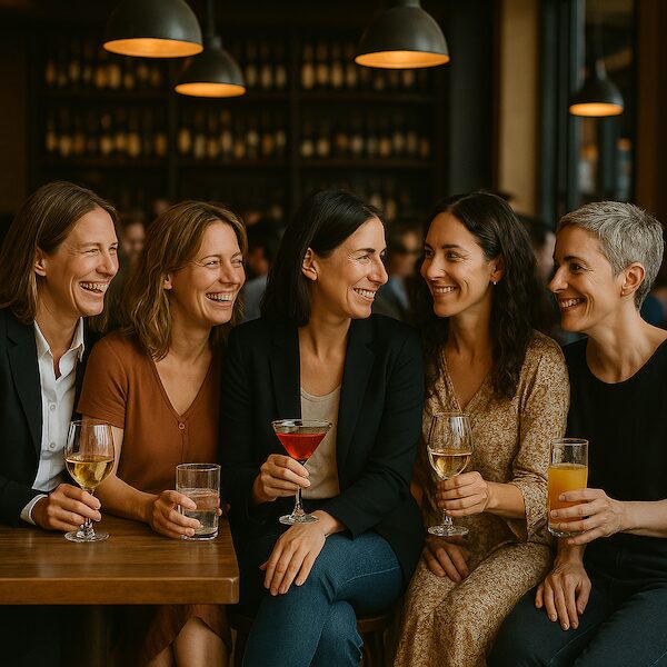 Différents styles vestimentaires pour une soirée filles