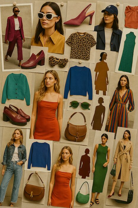 Moodboard mode pour trouver son style vestimentaire