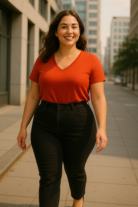 quel pantalon quand on est ronde