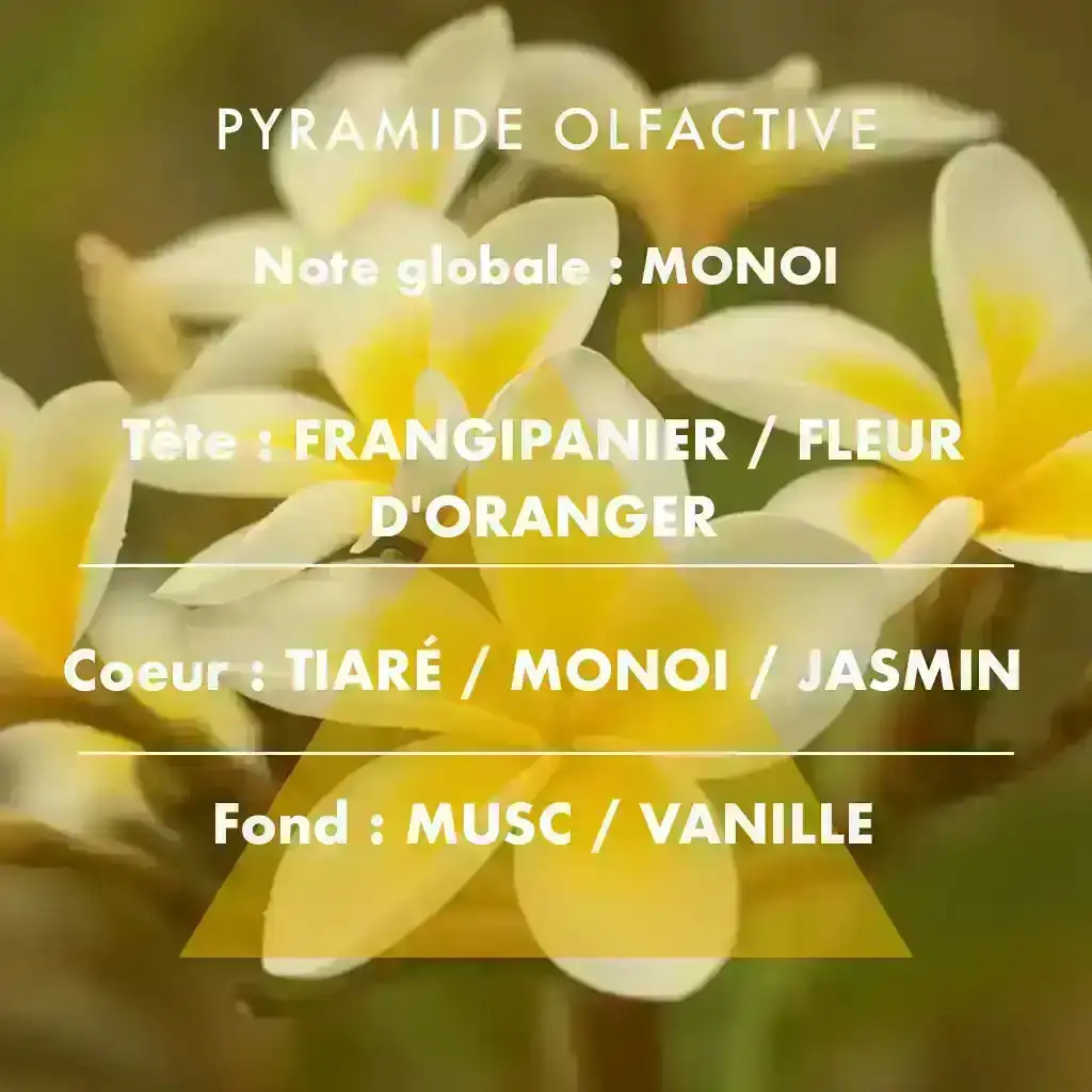 Diffuseur de parfum pour voiture Monoi – Image 3
