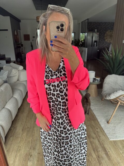 Robe Longue Léopard ICONIC – Image 4